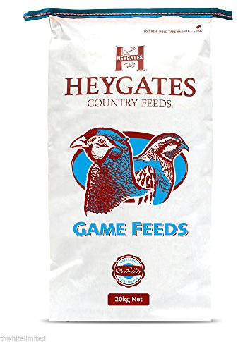 Heygates Quail & Partridge Breeder/Layers Pellets (20Kg)