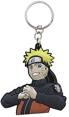 ABYSTYLE - Naruto Shippuden - Schlüsselanhänger PVC - Naruto