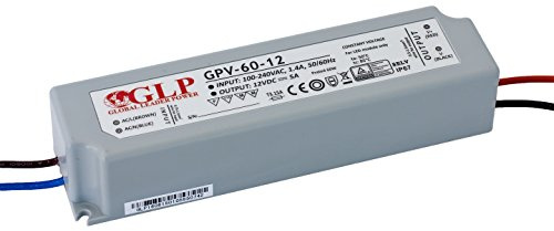 GPV-60-24 - Fuente de alimentación conmutada (24 V, 60 W, IP67)