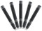 Abcsea 30 Cartuchos De Tinta Internacionales Del Tamaño De Las Pc Para Caber Las Plumas De Fuente - negro