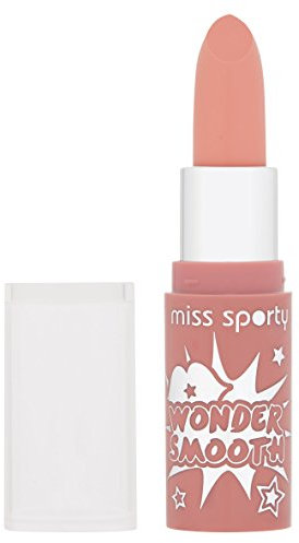 Miss Sporty Wonder Smooth Lipstick, 3.2 g, Barely Amazing