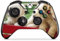 DeinDesign Skin kompatibel mit Microsoft Xbox One Controller Folie Sticker Hund Golden Retriever Welpe