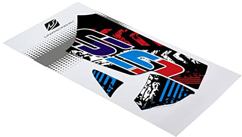 UNIRACING K46603 Kit di adesivi forcellone GRUNGE BMW R1200GS ‘13-’18 / R1250GS ‘19-’23 / BMW R1200GSA ‘14-’18 / R1250GSA ‘19-’23