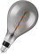 OSRAM LED Vintage Edition 1906, Sockel: E27, Dimmbar, Warmweiß, Rauchglas Optik