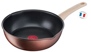Tefal ECO-RESPECT - Sartén Profunda, 26 cm