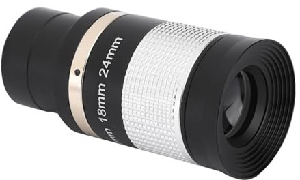 Oculare del telescopio Lente ottica multistrato con oculare zoom 1,25 pollici 8-24 mm per telescopio