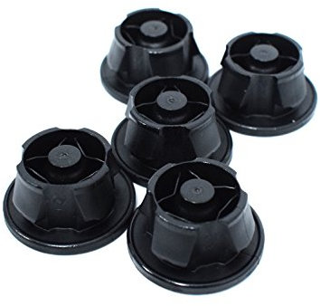 5x Befestigungselement Gummi Motorabdeckung HDI