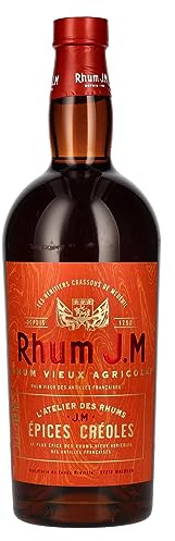 Rhum J.M ÉPICES CRÉOLES Rhum Agricole 46% Volume 0,7l Rum