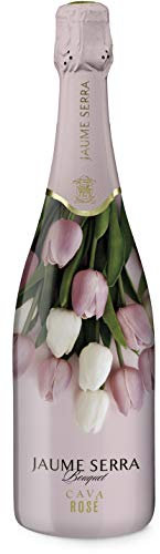Jaume Serra Bouquet Rosado - Cava Brut - 1 Botella x 750 ml