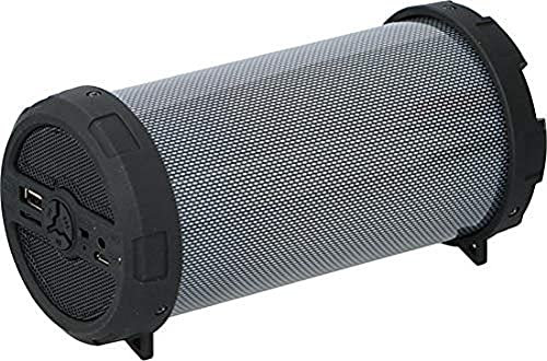DUNLOP Automotive Bluetooth Lautsprecher - Box - Kabellos - Tragbar - 3 Watt - LED-Lichtshow, 59127