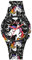 Doodle Watch Damenuhr Graphics Mood Einhorn mit Silikonband 35 MM DO35026