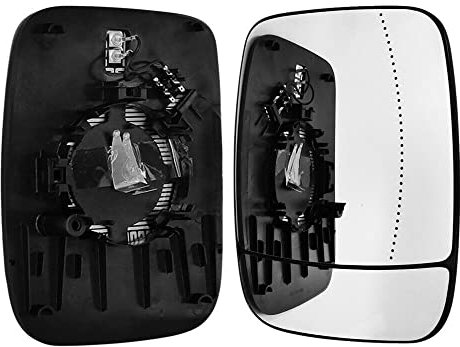 Spiegelglas Ersatzspiegelglas Außenspiegel Rechts Asphärisch Elektrisch Beheizbar passend für Opel Vivaro III 2014-2020