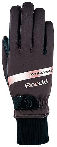 Roeckl Sports Reithandschuh Wynne, Turnier Winter Handschuh, Mokka 7.5