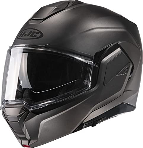 HJC CASCO i100 Semi Mat Titanium/SEMI FLAT TITANIUM XS