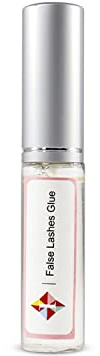 P-Beauty Cosmetic Accessories | Wimpernlifting Kleber False Lashes Glue (1x Flasche mit 7ml) für Dauerwelle und Wimpernwelle | False Lashes Glue Ersatzflasche für Wimpernlifting (Klar)