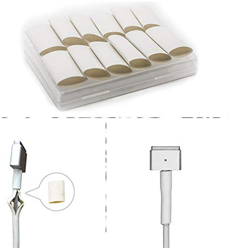 6:1 Dual Wall Adhesive Super Heat Shrink Tubing,Mouse Cable Protector,Wire Repair,Mac Book Air Pro Charging Cable Crack Damage Charge Repair,Saver Cover for USB,Type C,iPhone,Apple Lightning,HDMI(12)