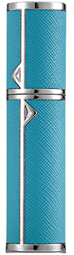 VVGAOGES Perfume Atomiser,Portable Refillable Empty Perfume Spray,Mini Perfume Bottles Empty for Travel 5 ml (YB-Blue)