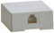 PRESA TELEFONICA DA MURO RJ11 RJ12 cavo telefono modem adsl internet f femmina