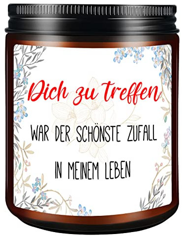 ORYCOOL Duftkerze Geschenke für Frauen, Lavendel