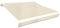 FIRBNUS Toldo de Lona Blanco Crema Impermeable 350x250 cm (Sin Estructura)