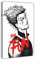 Hisoka Hunter X Poster & Hunter Anime Serie Rollenposter Leinwand Poster Wandkunst Dekor Druck Bild Gemälde für Wohnzimmer Schlafzimmer Dekoration Rahmenstil 40 x 60 cm