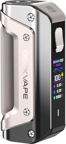 GEEKVAPE Aegis SOLO 3 Box Mod 5W-100W Resistenza MTL e DTL per GEEKVAPE