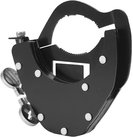 Motorcycle Throttle Lock, Universal Adjustable Control Throttle Assist Lock Retainer for Most Motorcycle Throttle Tube and Throttle Control, Thumb Driven, Metal Handlebar