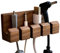 Kabel Organizer | USB-Kabelhalter Aus, Draht-Organizer, Selbstklebend,Kabelclips Tape Backed 4 Holes Für Desktop-USB-Ladekabel