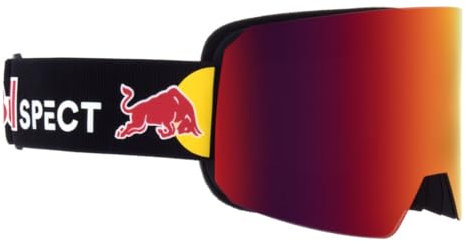 Red Bull Spect Eyewear Herren LINE-01 Ski Goggle, OneColor, L