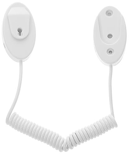 OSALADI Einziehbares Fernbedienungs-sicherheitskabel Anti-Verlust-Seil Fernbedienungs-Halterung Kabel Für Fernbedienung Sicherheitsschloss-Kabel DVD-fernbedienungs-Halterung Sicherheitskab