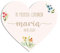 AIMAN GZ Magnet mit Foto, personalisierbar, Herzform, 6,1 x 5,5 cm, 10 Stück, Kühlschrankmagnet, Werbemagnet, Geschenk zur Taufe, Hochzeit, Kommunion, originelles Fotomagnet, Kühlschrankmagnet
