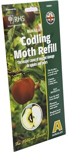 AMK® Pheromone Codling Moth Trap Refill Prevent Maggot Damage In Apple & Pear Tree