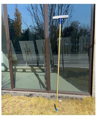 Limpiacristales Limpiador de Ventana Palo Barra Extensible Para Limpieza De Ventanas Interior Exterior, 1,4 2,4 4,5 5,5 M 8,5 12,5 M Barras Telescópicas Para Limpiar Ventanas Kit De Herramientas De Al