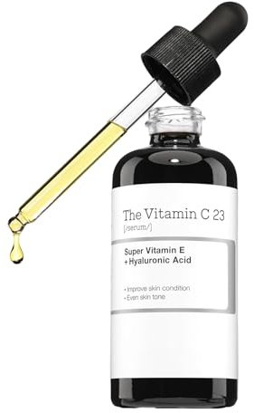 C13/C23- Serum mit 15% Vitamin E für das Gesicht, Hochdosiert, Leistungsstarke Gesichtspflege, Gesichts-Serum mit Vitamin E klinisch getestet, 20 ml (C23)