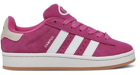 adidas sneaker campus 00s donna, Semi-Lucide Fucsia/Calzature Bianco/Gomma, 5 US Big Kid