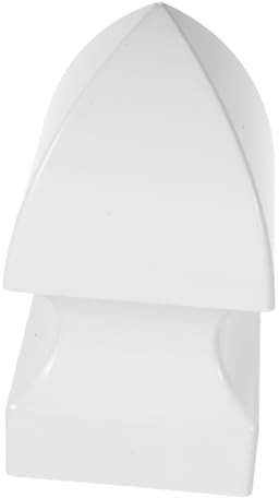 FOYTOKI Pfostenkappe Für Zaun Wetterfeste Abdeckung Einfache Montage Retro Design Für Kunststoffpfosten