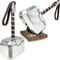 Orca INTERNATIONAL CO.Ultimate Thor Mjolnir Hammer 1:1 Replica – Legendary Collectible & Cosplay Essential with Elegant Display Stand