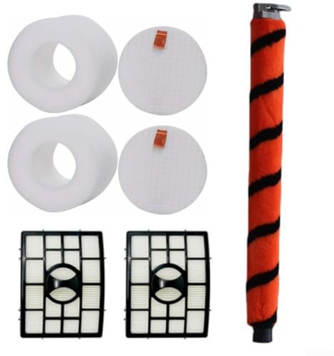 Juego de filtros de aspiradora, para Shark NZ910UK AZ910UK NV702UK AZ950UK AZ950UKT AZ950, limpia eficazmente, elimina el polvo, limpia la alfombra