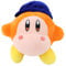 LDDYKZY Kirby Plüsch Kirby Plüschtier Kuscheltie Kirby Cartoon Plüschtier Cartoon Anime Series Plush für Geburtstagsgeschenke und Freunde Schöne Plüschpuppengeschenke 25 cm