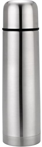 Vivaas Stainless Steel Flask Double Walled Vacuum Insulated Water Bottle Thermos 1l Leakproof Keeps Drinks Hot 12 Hours and Cold 24 Hours for Gym, Sports, Work, School, Picnic 1000ml