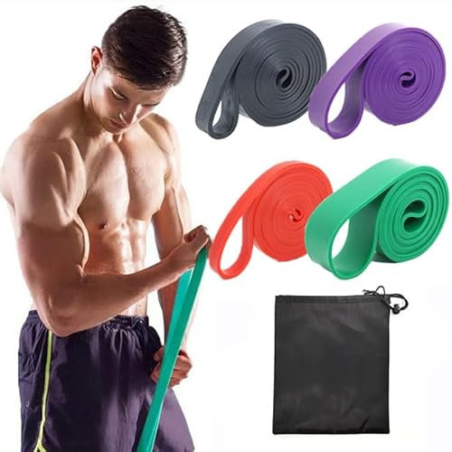 CHENGZI Übung Fitness Yoga Widerstandsband Gummiband Spannung