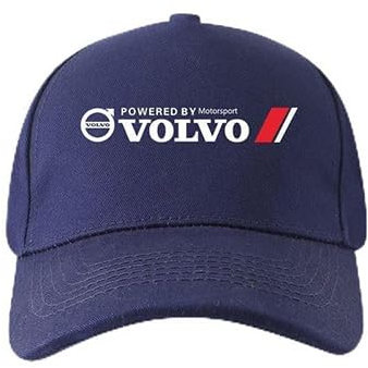 FAGBPEFW Basecap, für Volvo Mode Klassiker Motorsport Cap Waschbar Atmungsaktiv Sport Baumwoll Verstellbare Team Kappe,A-S