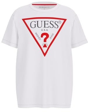 GUESS T-Shirt für Jungen Weiß
