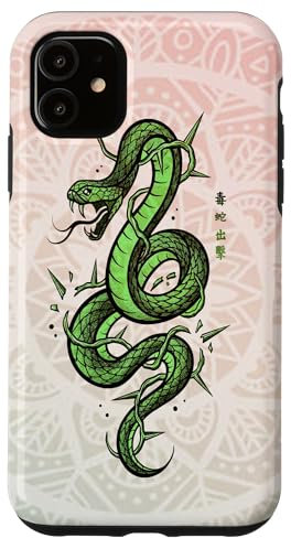 Venom Snake Tattoo Case for iPhone 11