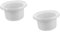 Gatuida 2pcs Ceramic Inner Pot Replacement Slow Cooker Liners Rice Cooker Accessory Cooking Liner Stew Pot