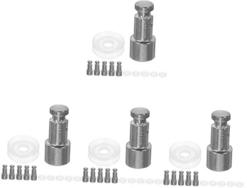 Alipis Lot de 24 Accessoires pour Autocuiseur Électrique USB Pièces Simples Attaches De Fil Joints Supports Attaches De Câble Réutilisables Four Friteuse À Air Aquarium