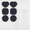 Birllaid High Performance Repair Kit for Bouncy Castles, Fabrics, Tents, Canopies, Pool Floats, RV Awnings, Boat Covers, Waterproof, Clear and Black, 12 Pieces
