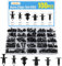 JatilEr 100 clip di fissaggio per auto, H55, clip per auto, 6 tipi di rivetti di espansione in nylon, rivetti in plastica per carrozzeria, clip universali