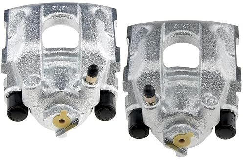 Brake Calipers Compatible With BMW X5 (1990-2007) Rear Pair