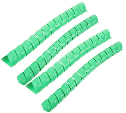 FONDOTIN 4Stücke Baumschutzrohre Effektiver Tieren Mardern Und Mechanischen Beschädigungen Für Gartenpflege